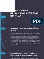 KONSEP ASUHAN KEPERAWATAN KESEHATAN KELUARGA - Progsus 2023