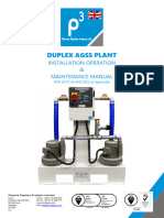 P3 Duplex AGSS Plant O&M Manual Rev 5