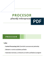 Procesor: Přesněji Mikroprocesor