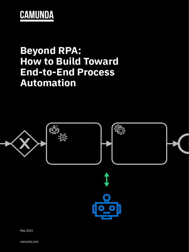 Beyond RPA How To Build Toward End-To-End Process Automation | PDF ...