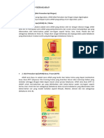 Prosedur Penanganan Kebakaran