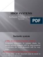 Lecture-3-SDOF Inelastic Systems