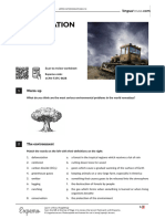 Deforestation British English Student