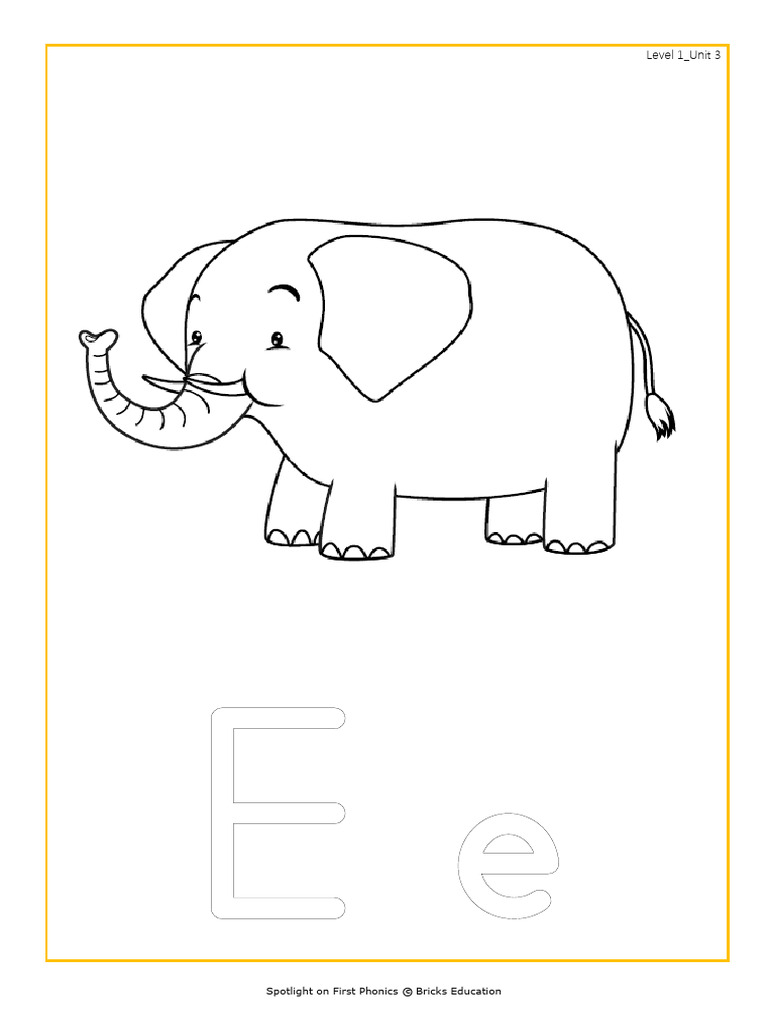 First Phonics Level 1 Unit 3 Guide | PDF