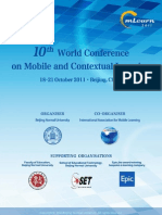 mLearn 2011 (BeiJing) Conference Proceedings