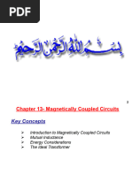 Chapter 13 - Magnetically Coupled Circuits