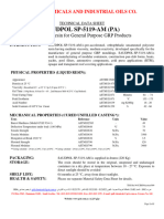 009 Polyester Ortho SP 5119 Am Tds Amr Egypt Pa. No 4