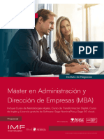 Mba Madrid Full Time Doble Titulo Universitario