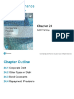 1 - Chapter 24 (Abridged) - Debt Financing - Presentation