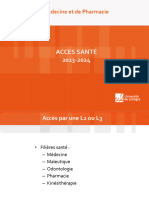 Acces Sante L2-L3 2023-24