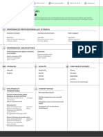 CV Koffi Matei Vendeur Fruits Et Légumes