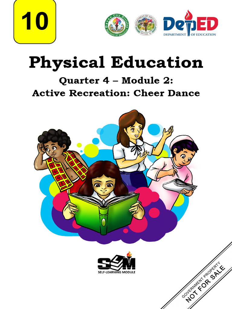 Q4 PE 10 Module 2 | PDF | Learning | Cheerleading