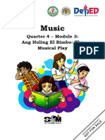 Q4 Music 10 Module 3