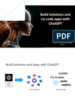 Build App With ChatGPT