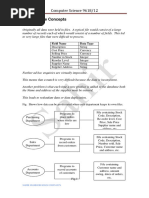 Chapter 8 Database CS 9618