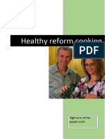 Healthy Reform Cooking