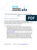 2023 Chem e Car Competition Safety Rules Final