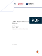 UD13 Activitat Administracio Active Directory