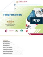 Programa de Estudios Programacion