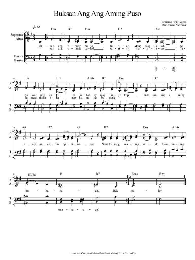 Buksan Ang Aming Puso Hontiveros Pdf