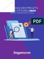 Catalogue PFE 2024 - Sagemcom Tunisie (Ben Arous Et Ezzahra)