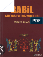 Mircea Eliade - Babil Simyası Ve Kozmolojisi