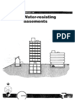 CIRIA Waterproofing Basements Pt8