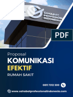 Proposal Komunikasi Efektif Rumah Sakit