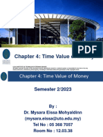 Module 4-5 - Time Value of Money+project Evaluation