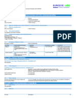 Crosslocolor BCSR MSDS