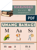 Marungko Booklet 1 Gabay Sa Pagbasa