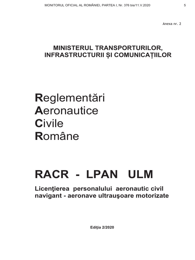 Racr - Lpan Ulm | PDF | Aeronautics