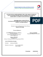 Etude Pour Le Deploiement de L Iso 14001 Et Mise en Place de Procedure Pour Le Risque Incendie Et Explosion Au Depot GPL de Total-Mali