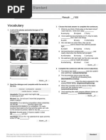 B1 U5 Standard Test