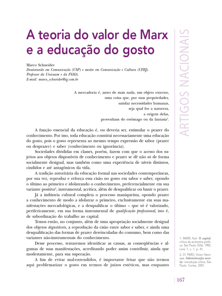 a-teoria-do-valor-de-marx-e-a-educa-o-do-gosto-pdf-karl-marx