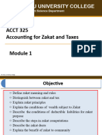 ACCT 325, Module 1