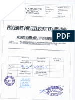 BPCL - Procedure - UT