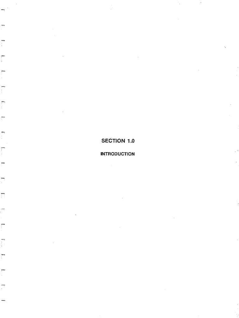 Section 1 Introduction | PDF