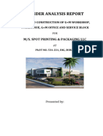 DXB-618-OI - Spot Printing - Tender Analysis Report 003