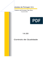 Controlo qualidade materiais construção