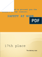 Safety - at - Work - Awards