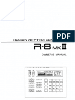 Roland R 8 Manuale