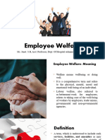 Employee Welfare HR