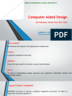 Computer Aided Design: Don Mariano Marcos Memorial State University