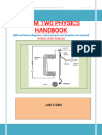 Latest Form 2 Physics Notes