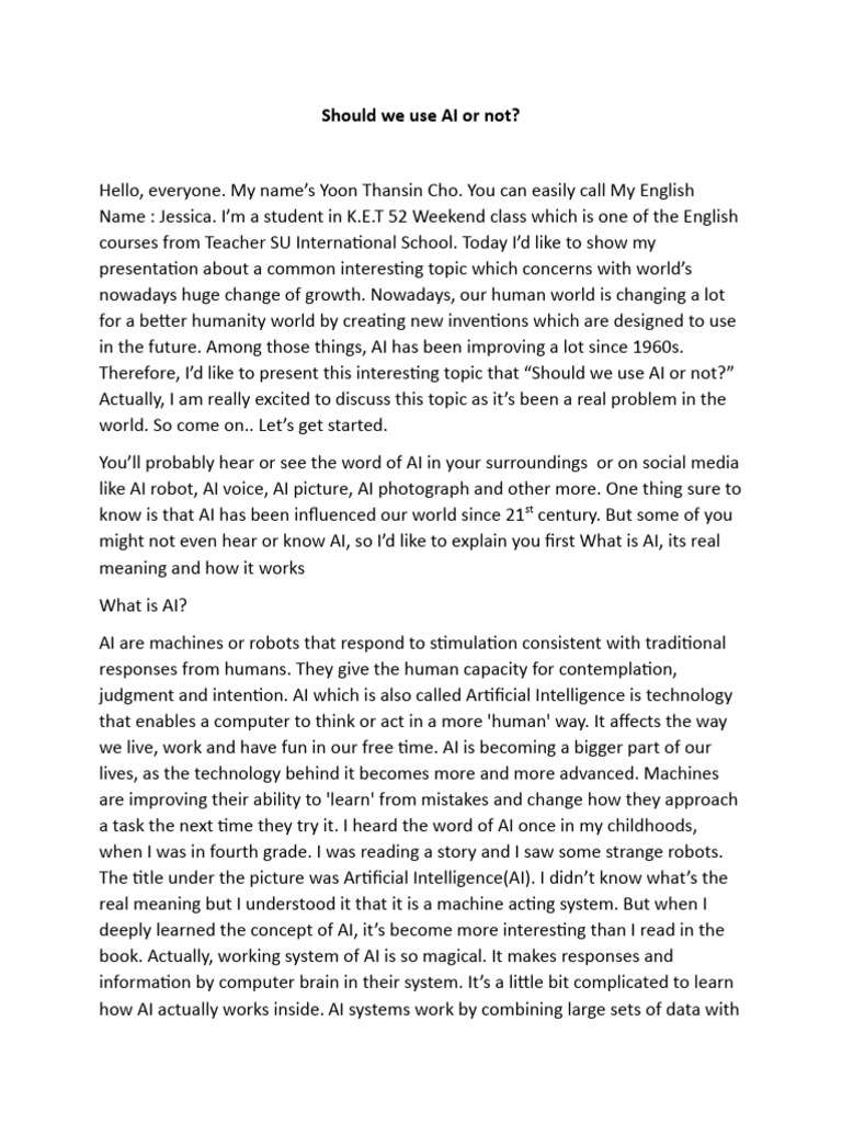 Ai presentation autorecovered pdf