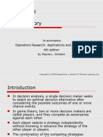 Chapter 14 - Game Theory (1)