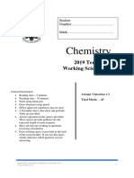 2019 Chem Skills Paper