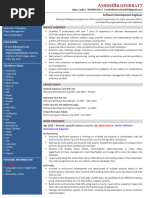 Ashish - Full STack Developer - CV