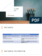 B1 - Past Simple and Past Continuous